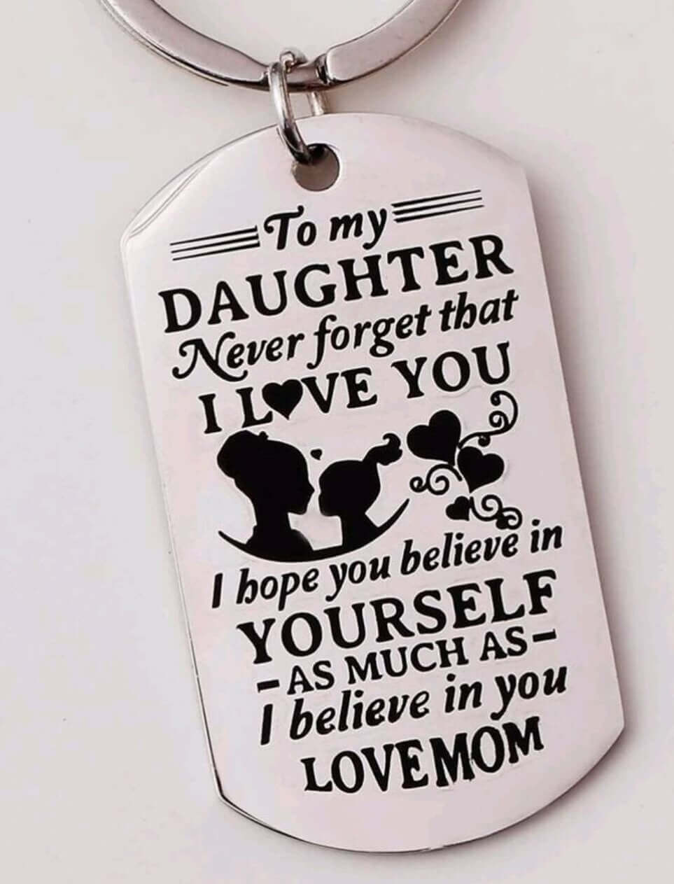 Keyring - daughter