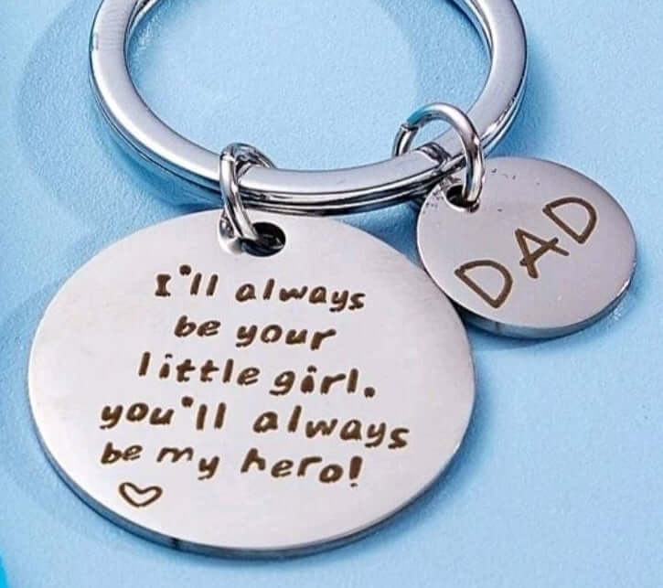Keyring - hero dad