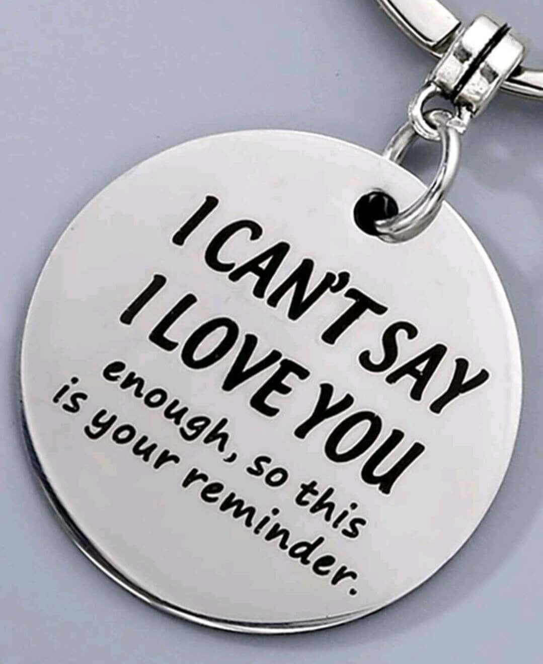 Keyring - love you