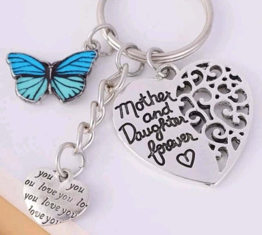 Keyring - mother daughter forever