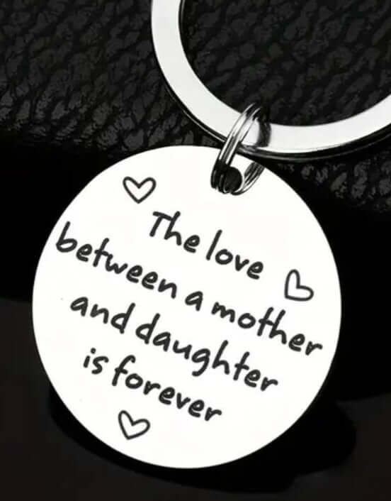 Keyring - mother daughter forever