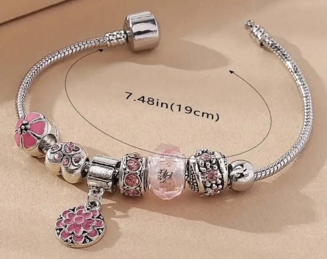 ladies charm bracelet 