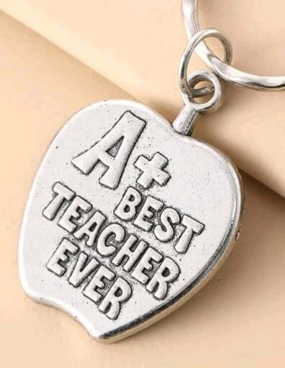 Keyring - teacher gift