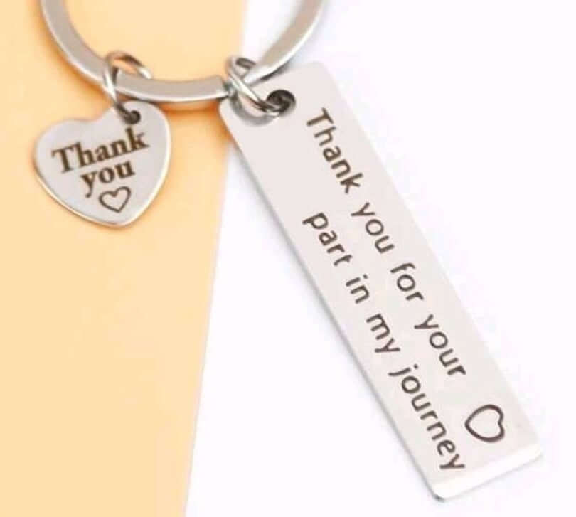 Keyring - thank you for raising such an amazing son