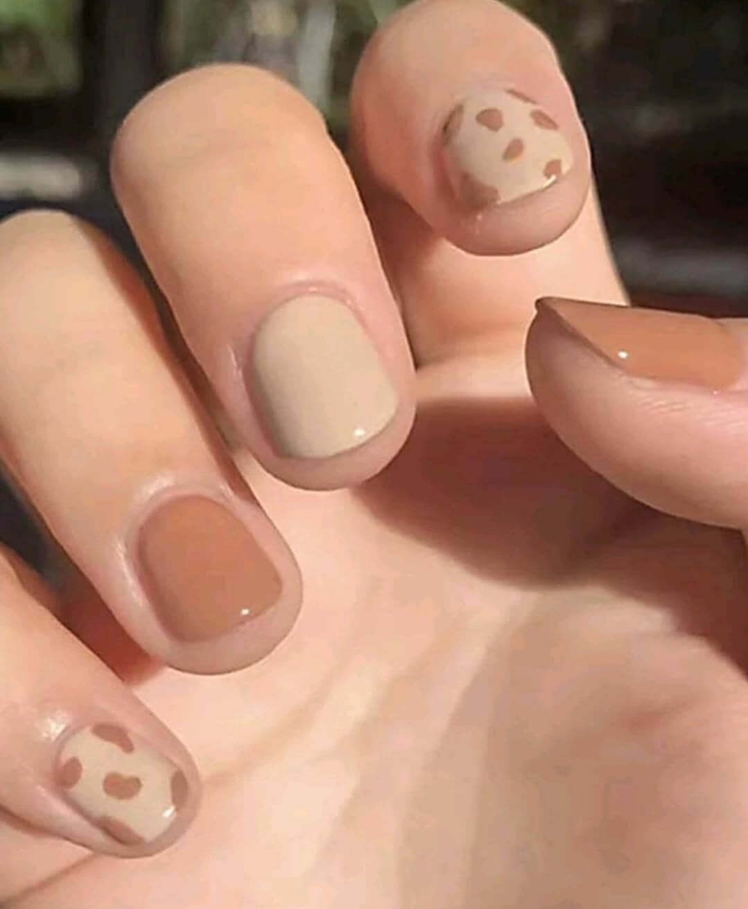 Nails - almond