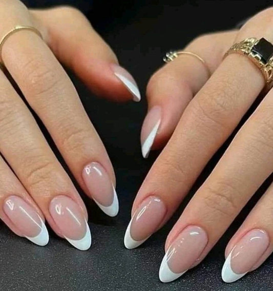 french oval false nails
