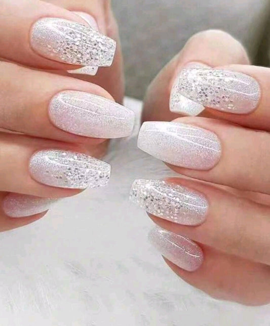 Nails - glitzy