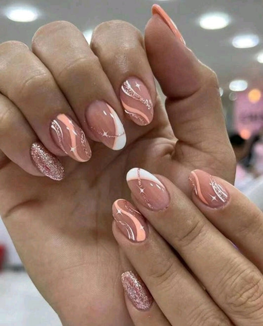 Nails - glitzy