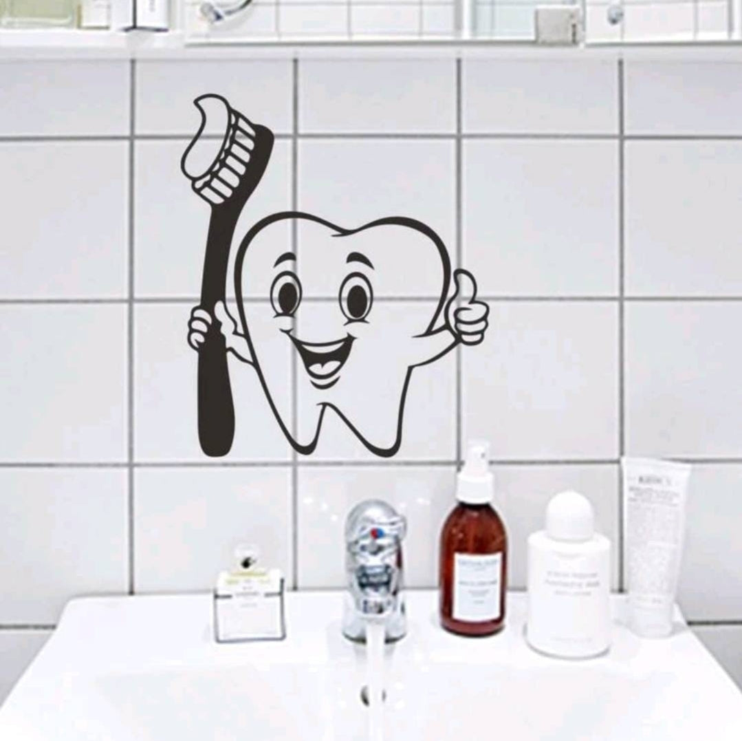 Wall Decal - bathroom