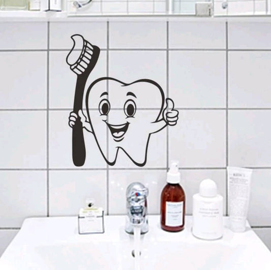 Wall Decal - bathroom