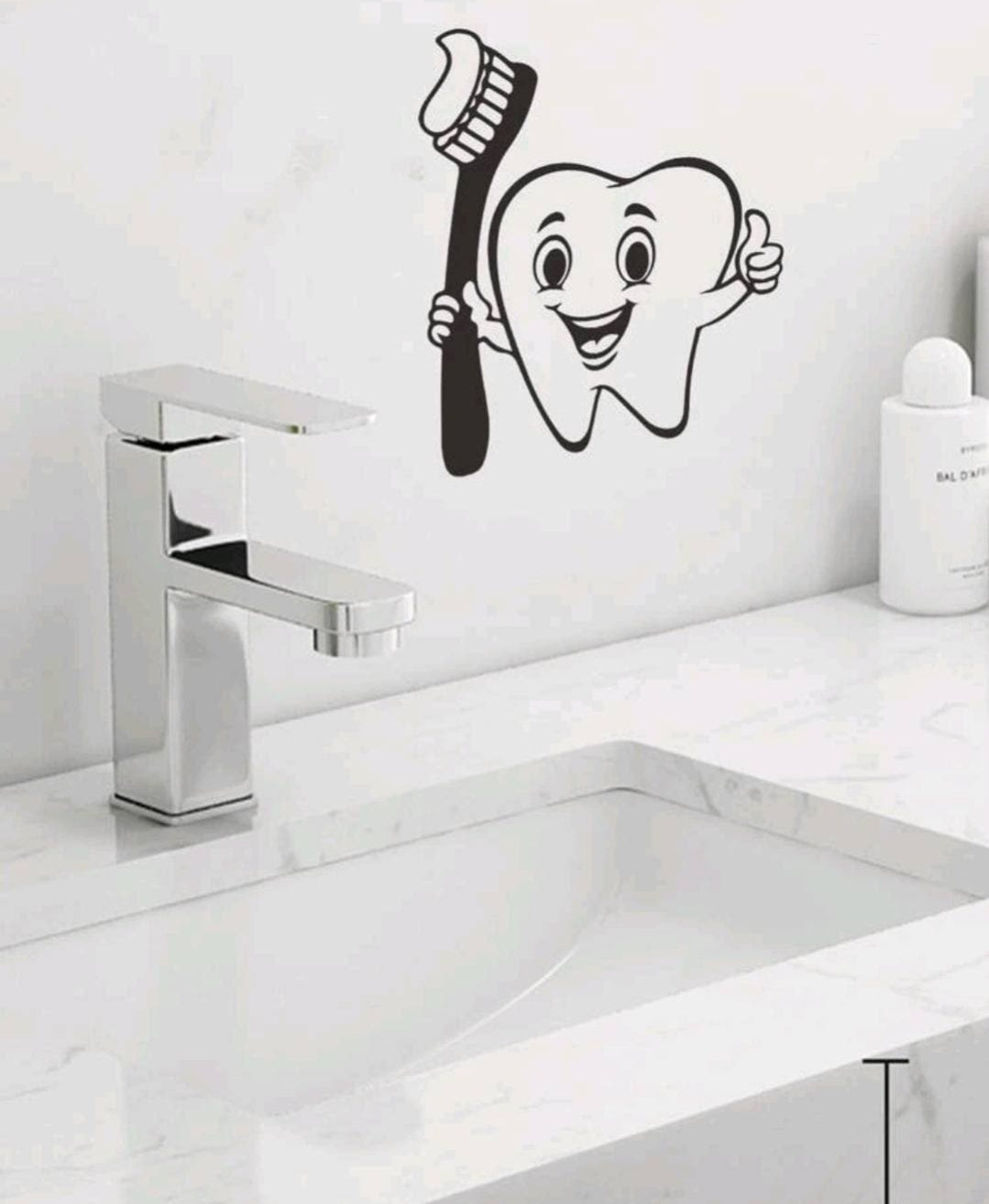 Wall Decal - bathroom