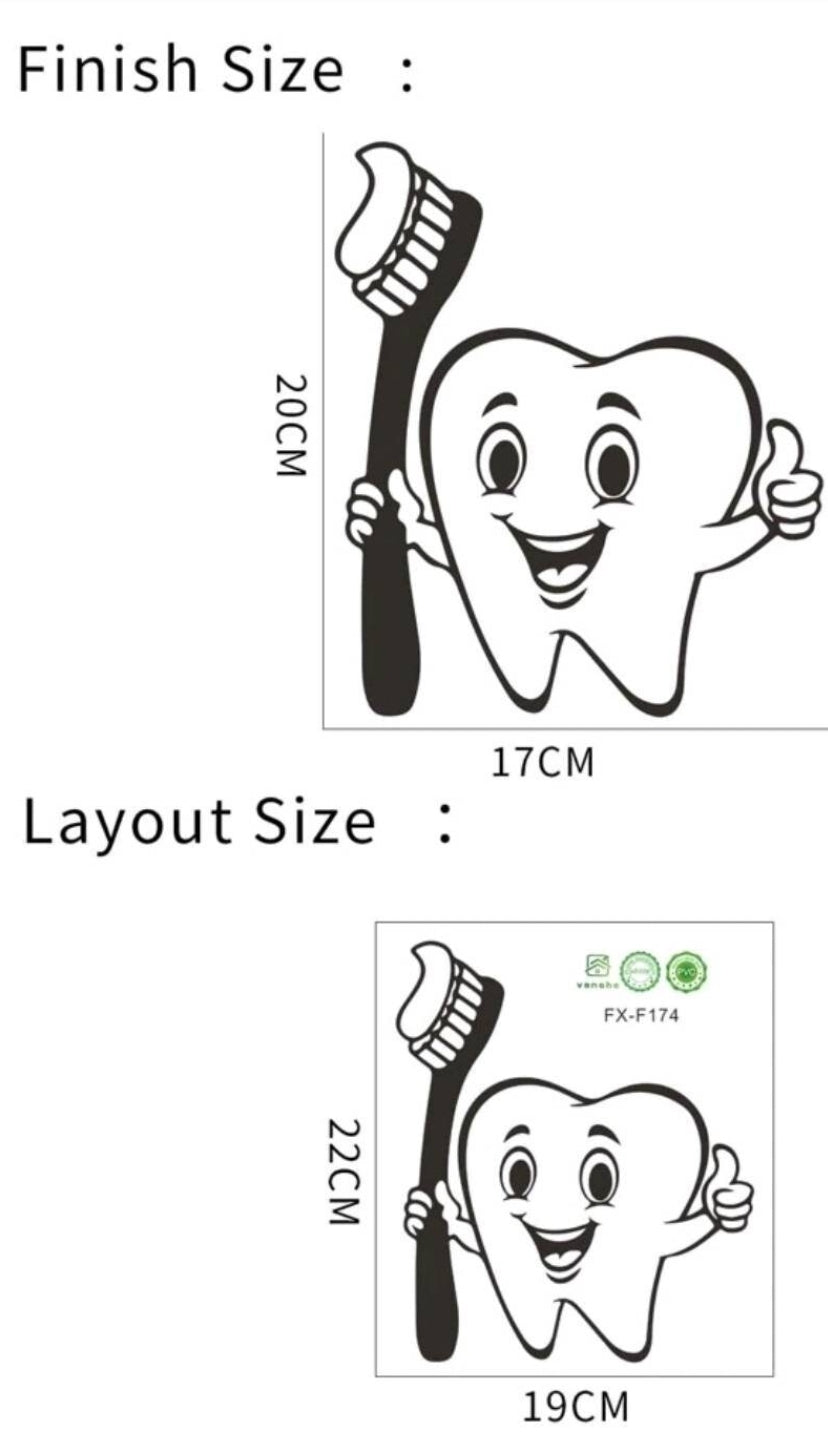 Wall Decal - bathroom