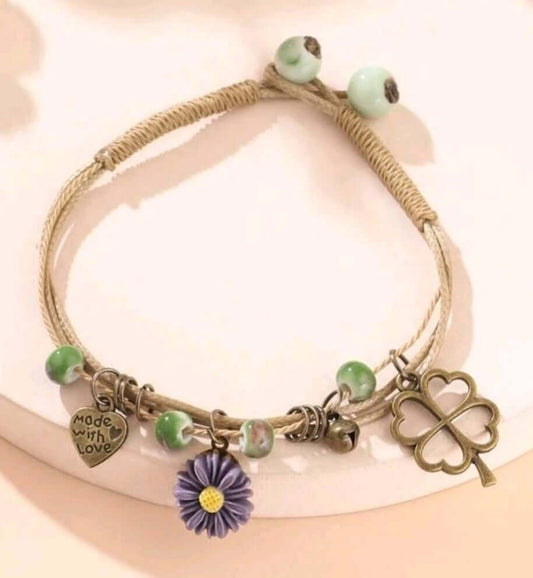 ladies charm bracelet 