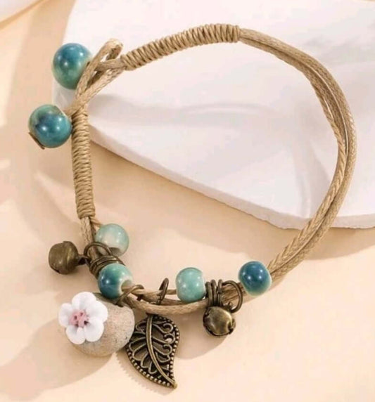 ladies charm bracelet 