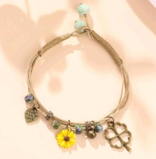 ladies charm bracelet 