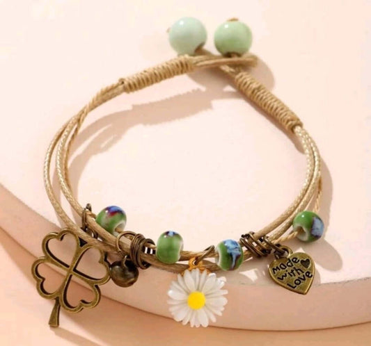 ladies charm bracelet 