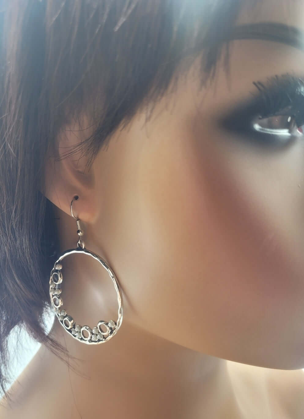 Earrings - Boho Faux Pearl drop