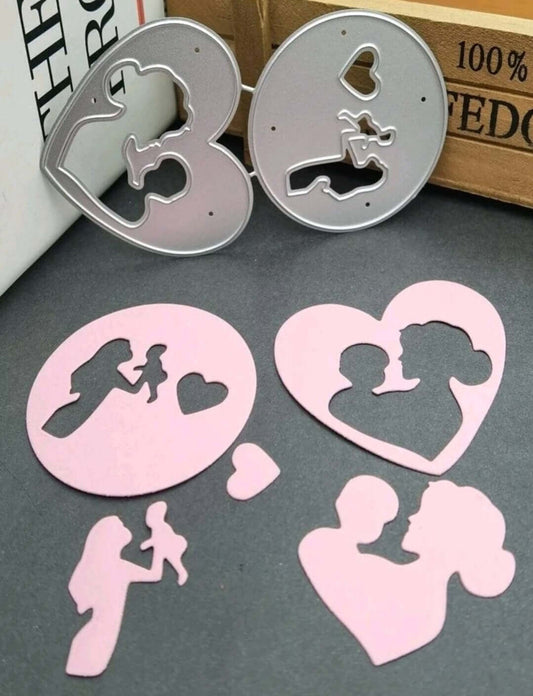 Craft - metal die - baby