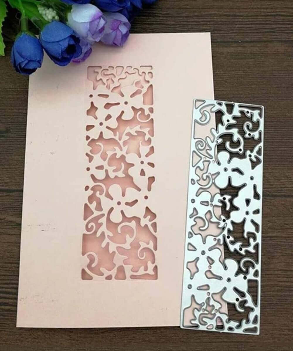 Craft - metal die - floral border