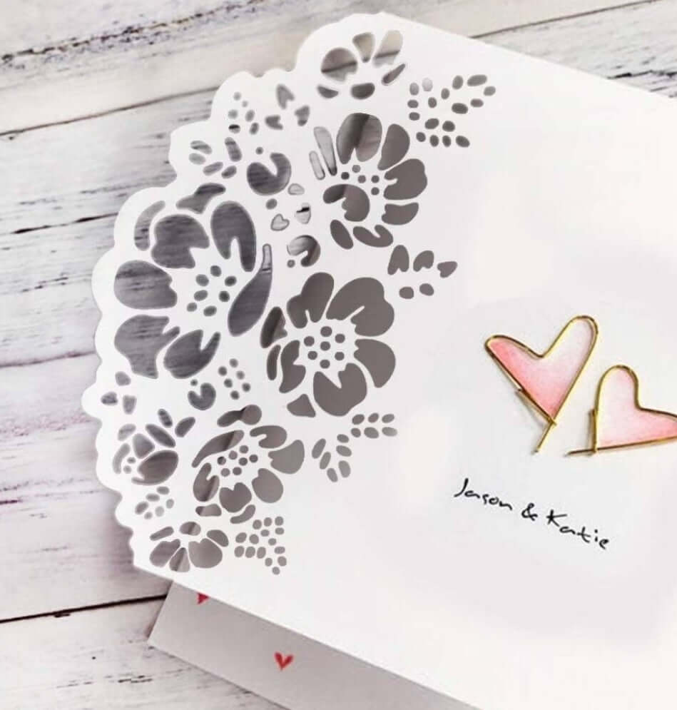 Craft - metal die - floral border