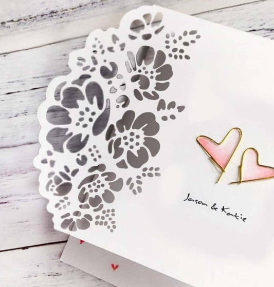 Craft - metal die - floral border