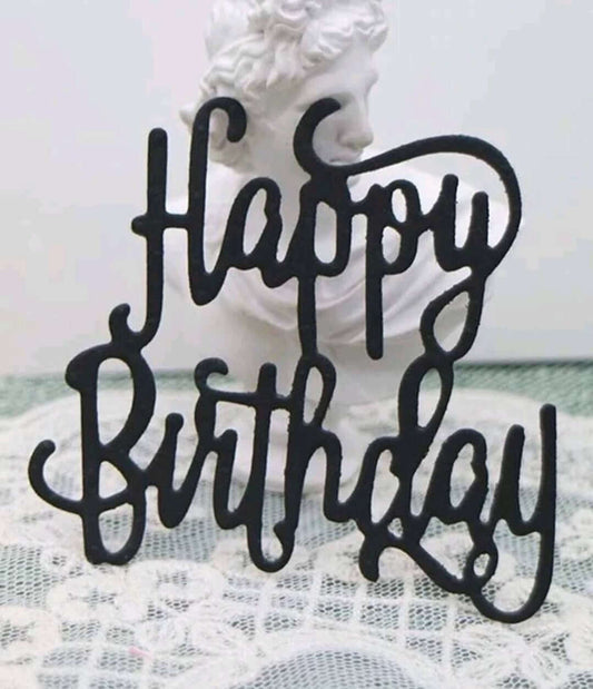 Craft - metal die - Happy Birthday