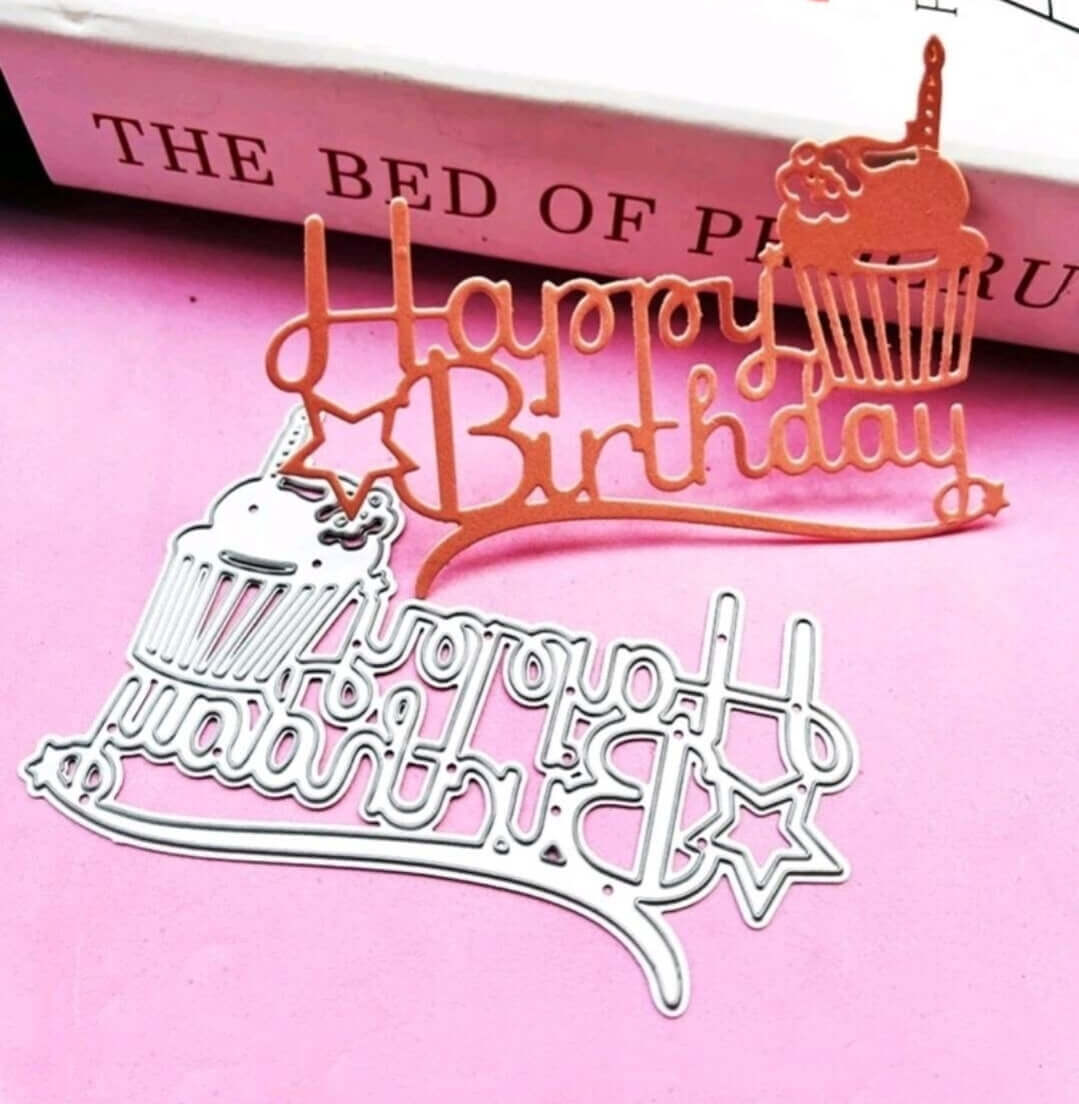 Craft - metal die - Happy Birthday