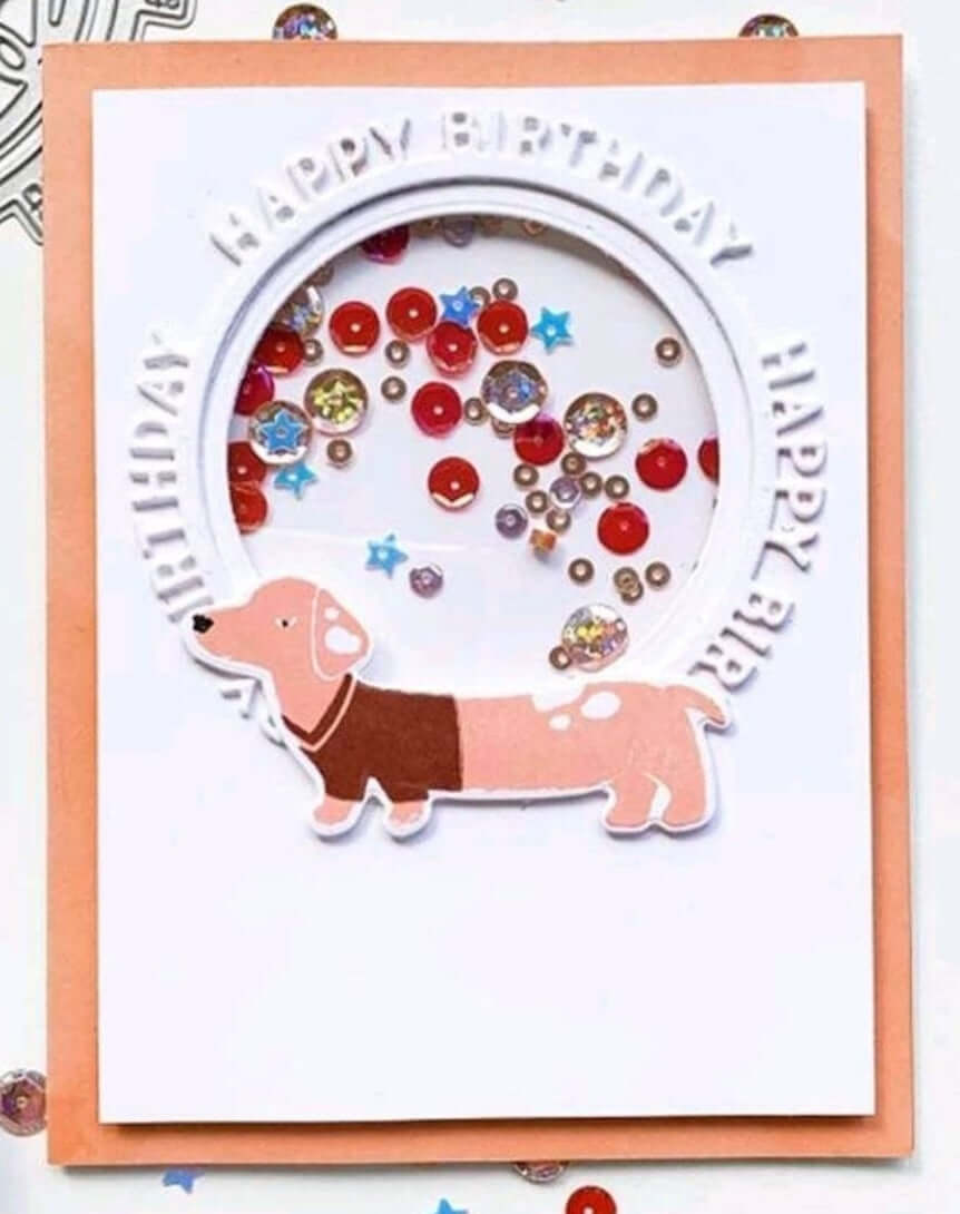 Craft - metal die - Happy Birthday