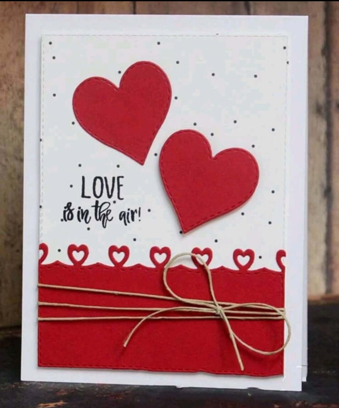  Craft - metal die - heart border