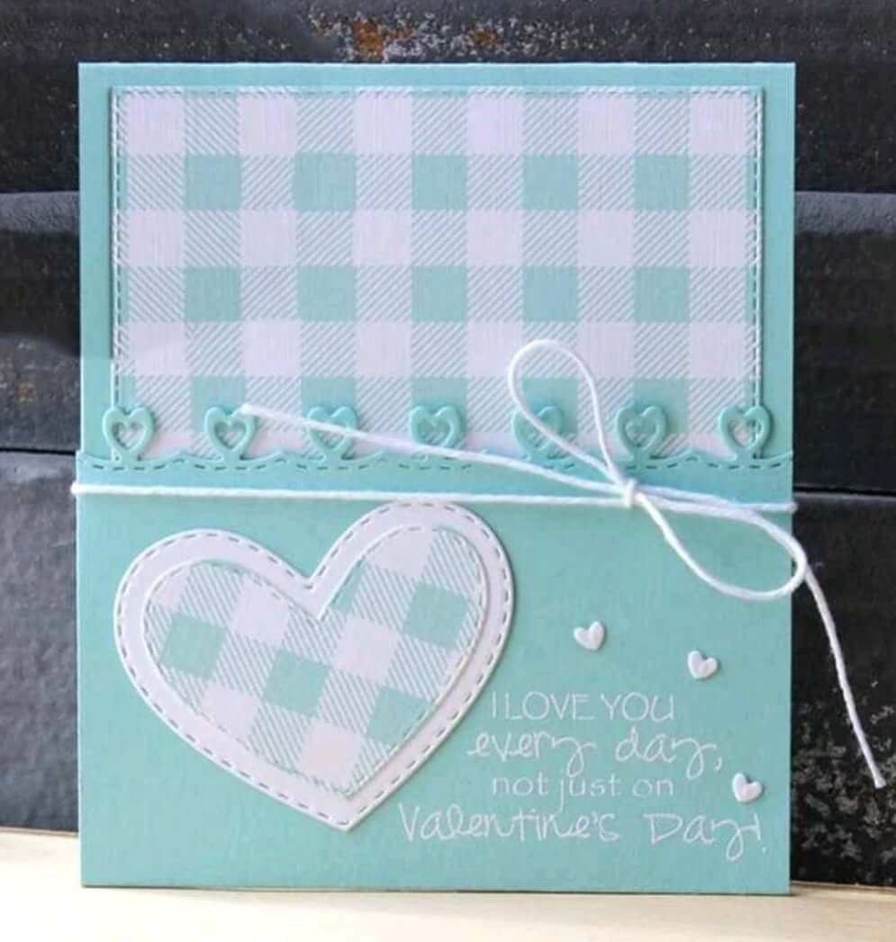  Craft - metal die - heart border