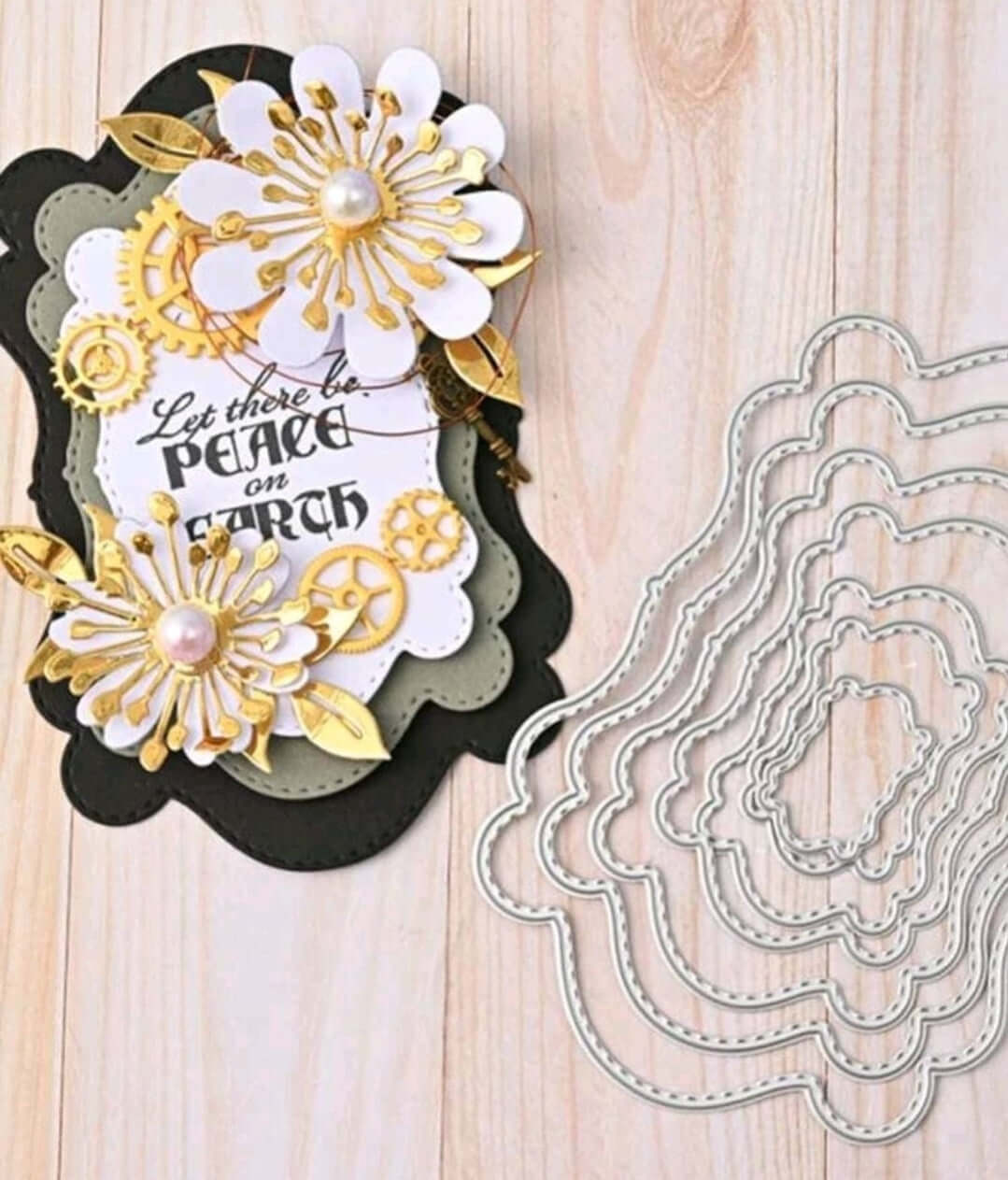 Craft - metal die - Nesting frames