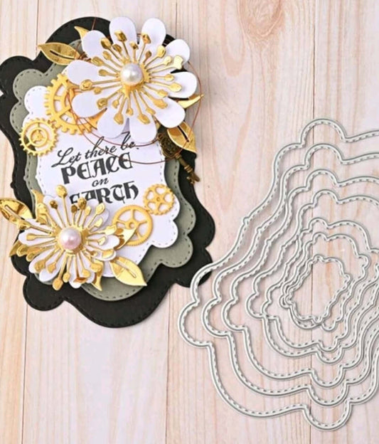 Craft - metal die - Nesting frames