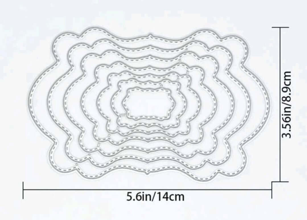 Craft - metal die - Nesting frames