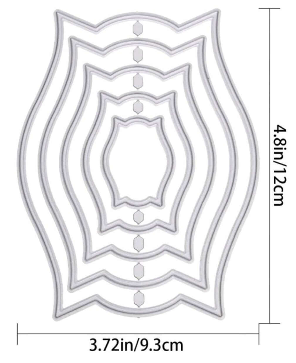 Craft - metal die - Nesting frames
