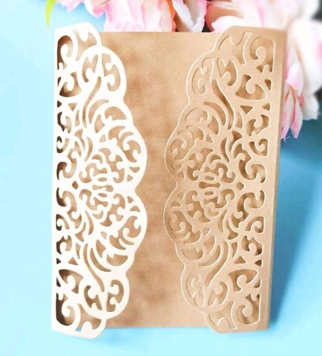 Craft - metal die - floral border