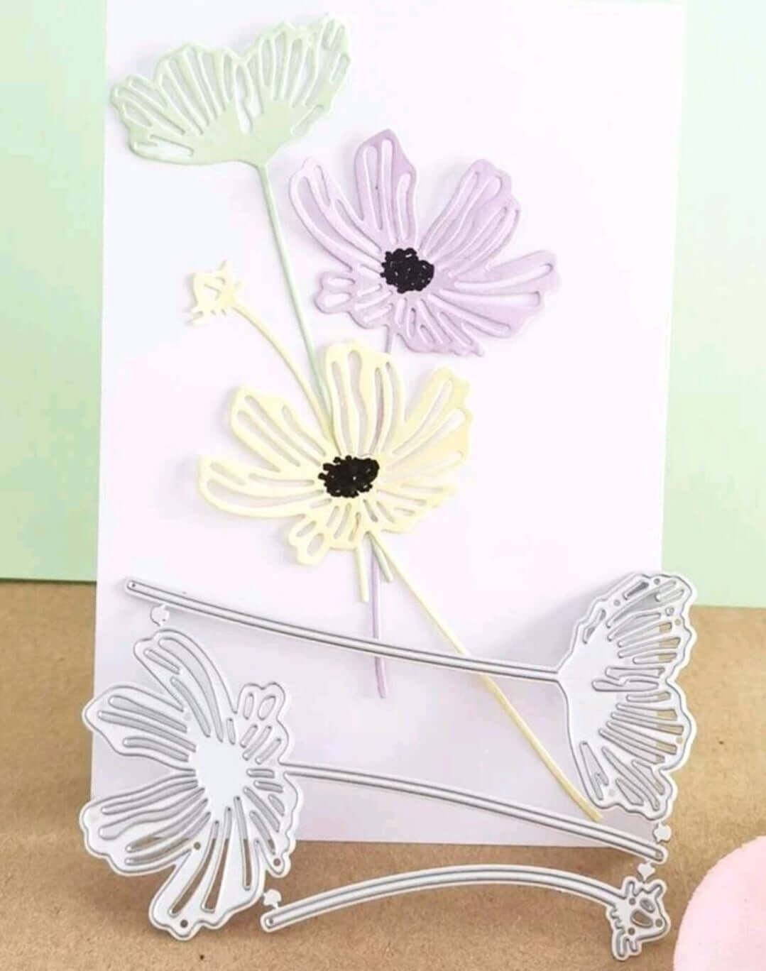 Craft - metal die - flowers