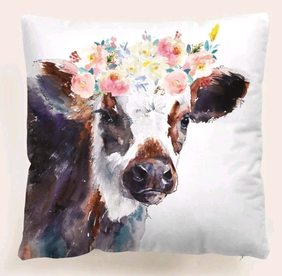 Cushion - cow