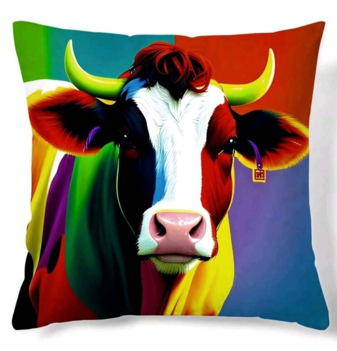 Cushion - cow