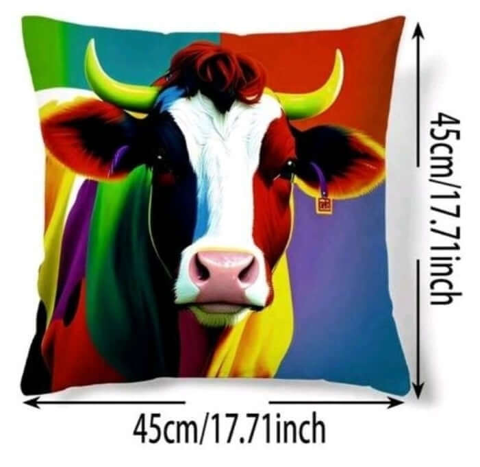 Cushion - cow
