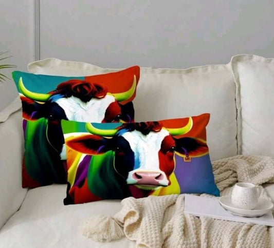Cushion - cow