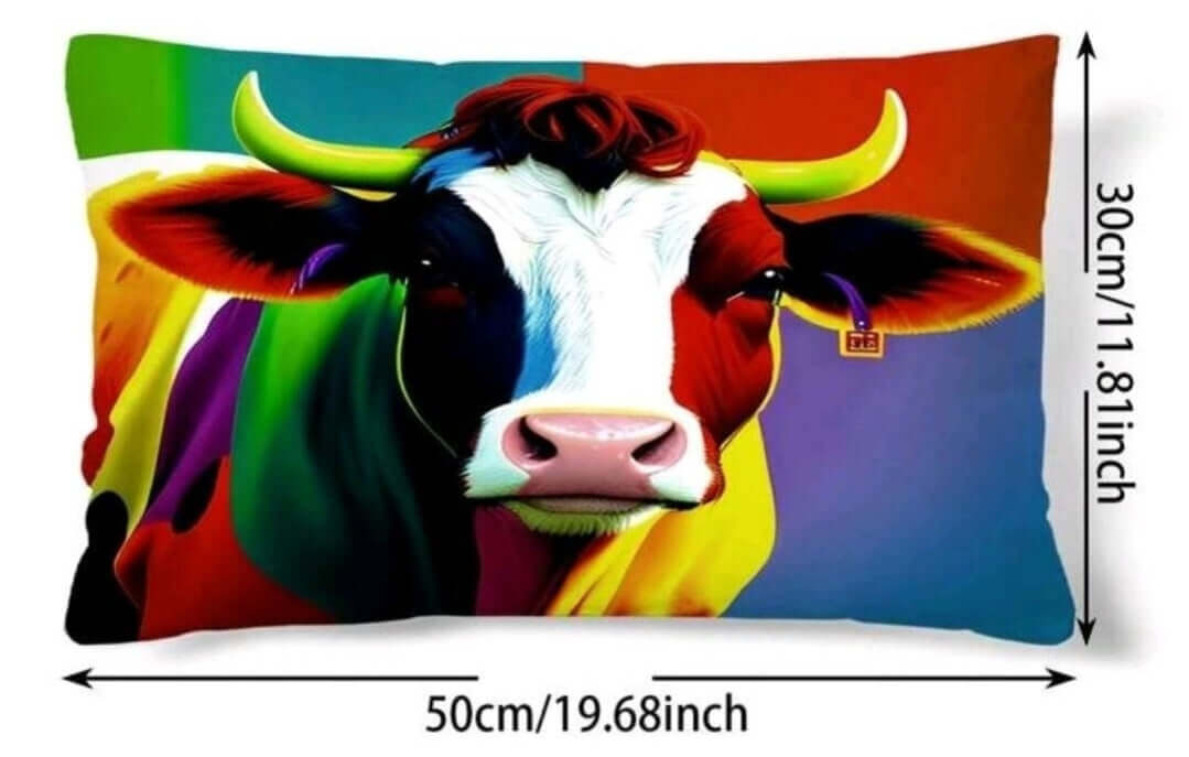 Cushion - cow
