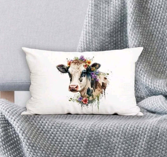 Cushion - cow