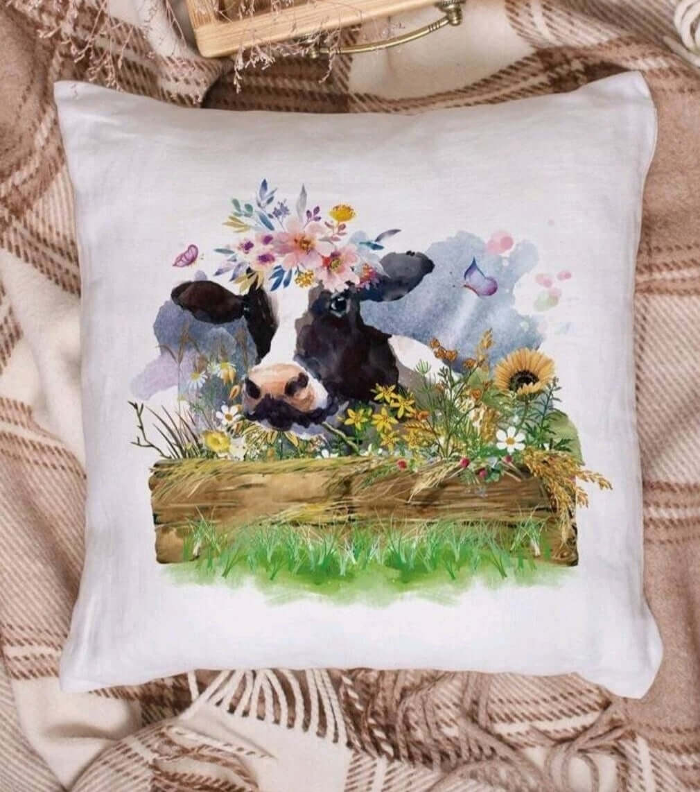 Cushion - cow