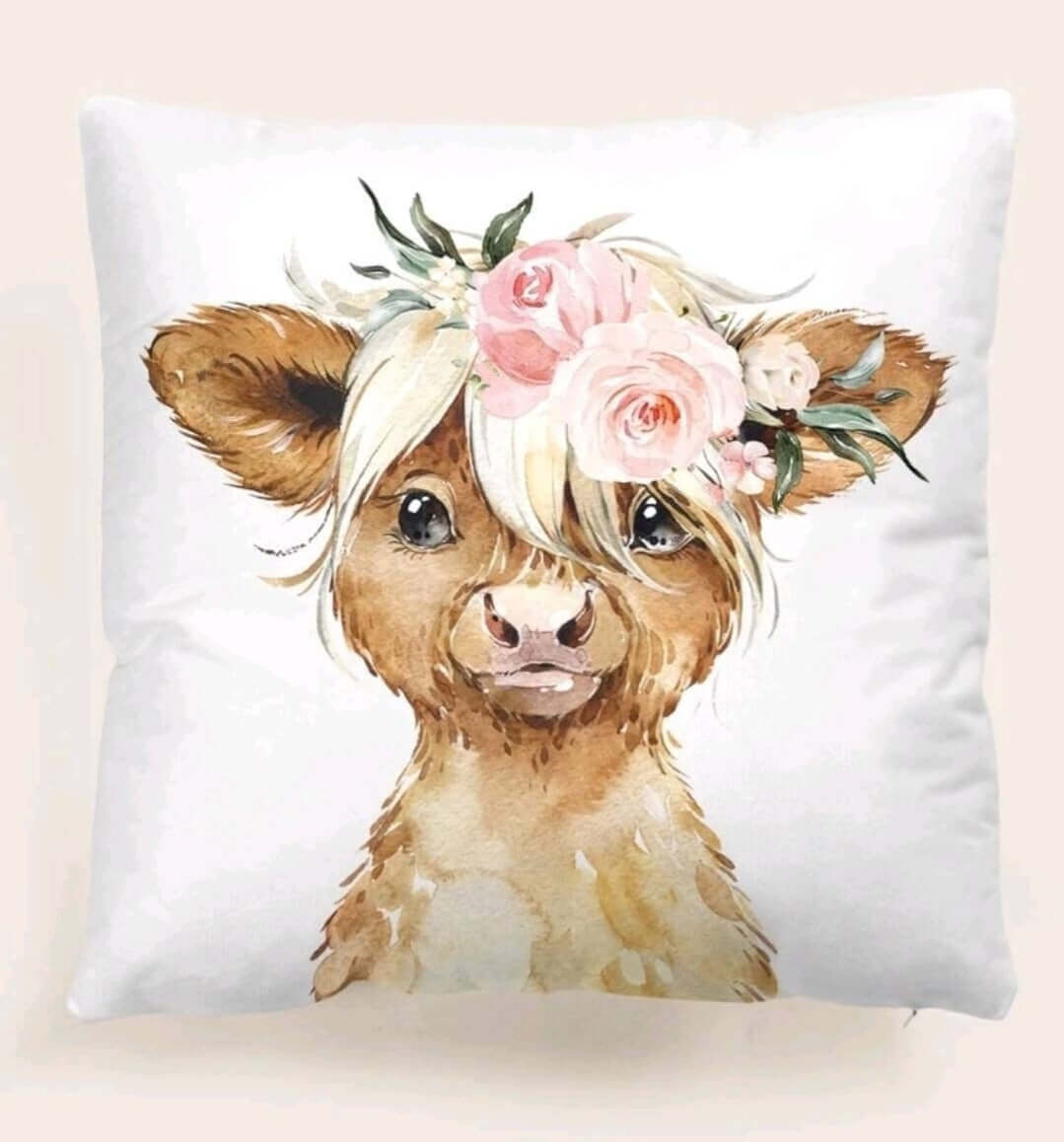 Cushion - cow