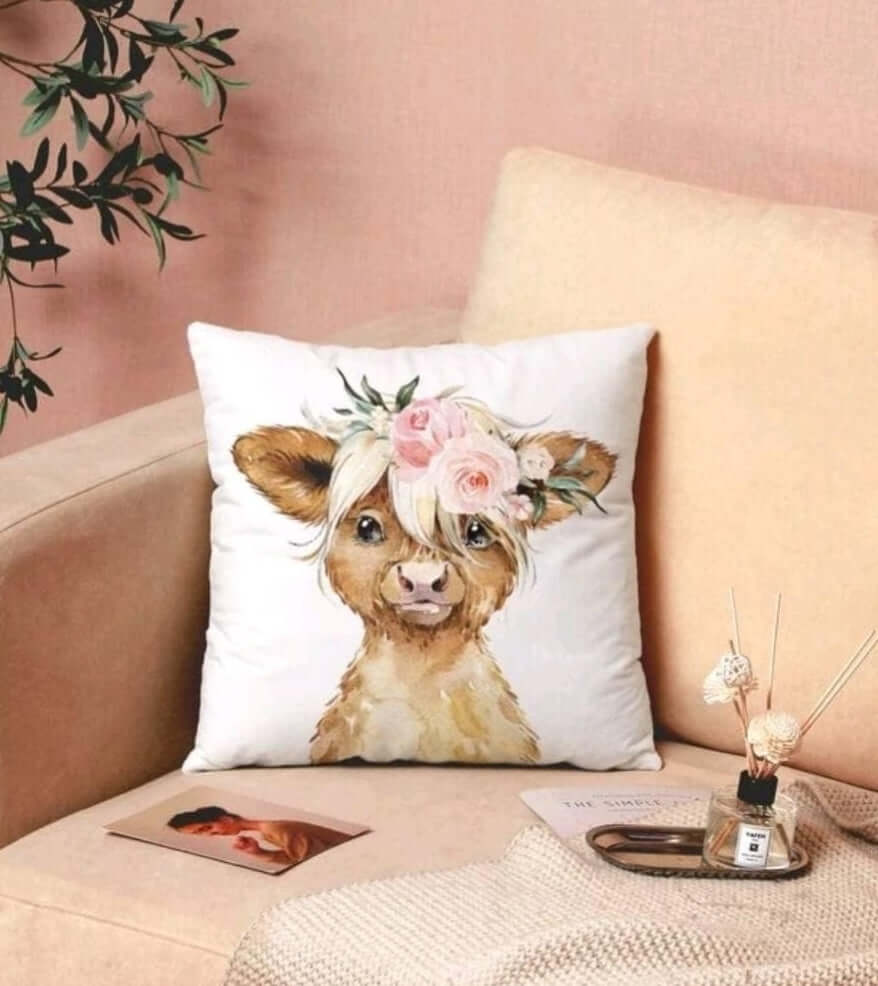 Cushion - cow