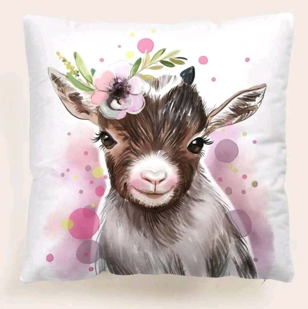 Cushion - cow