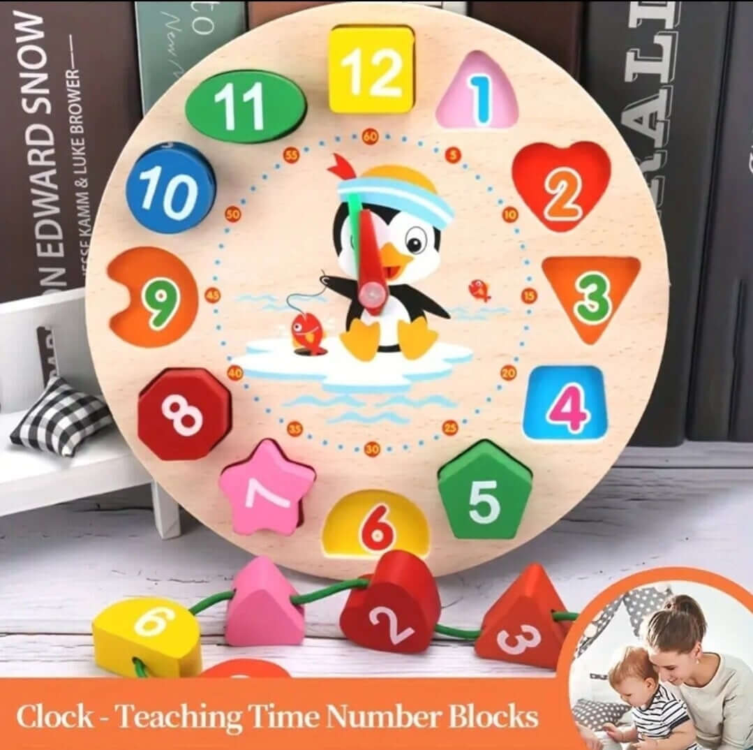 Early Learning - tell the time