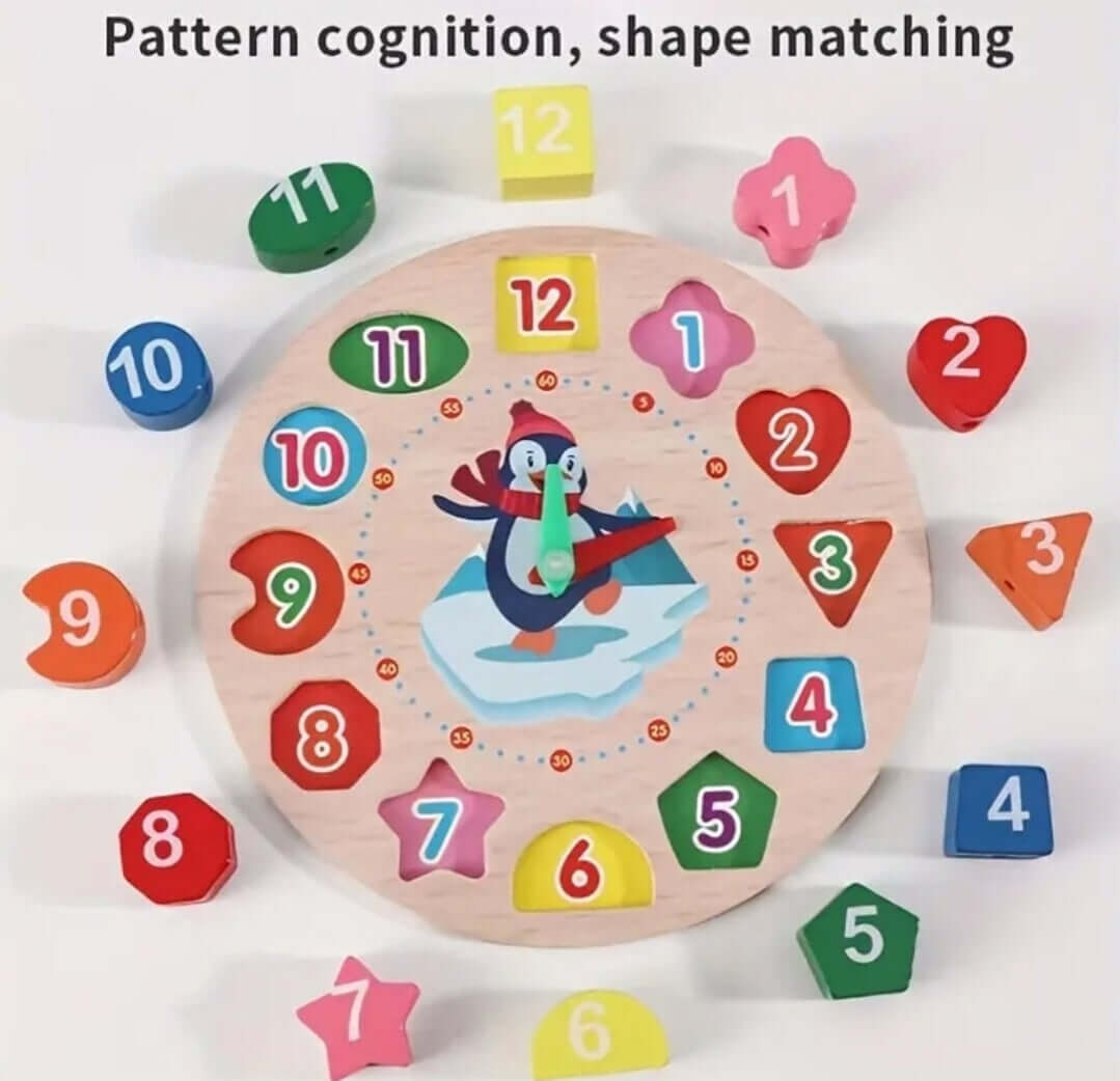 Early Learning - tell the time