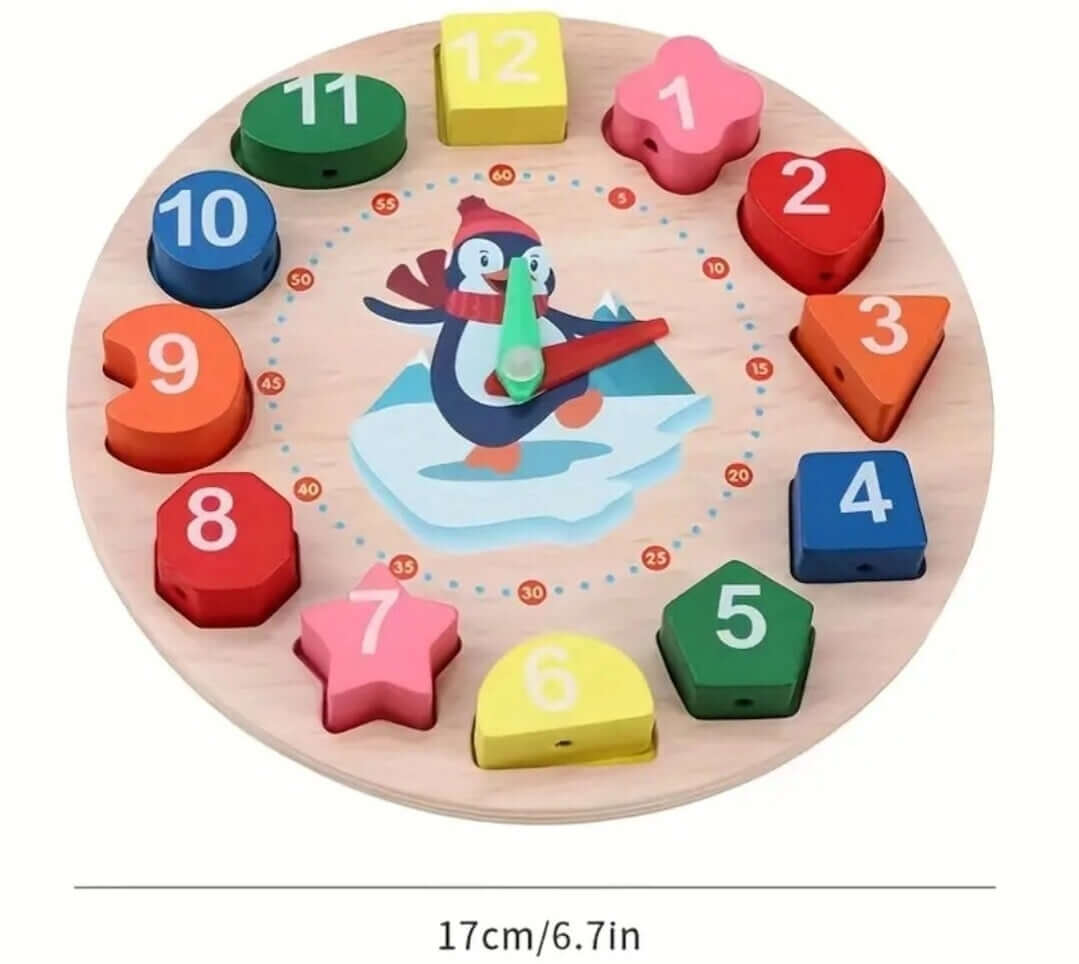 Early Learning - tell the time