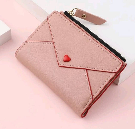 Purse - pink heart